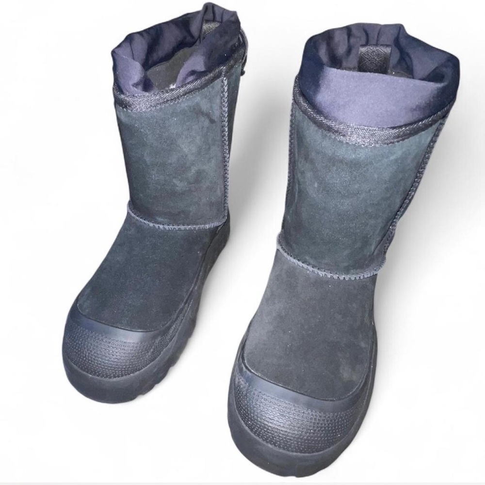 UGG Black Kids Snow Boots